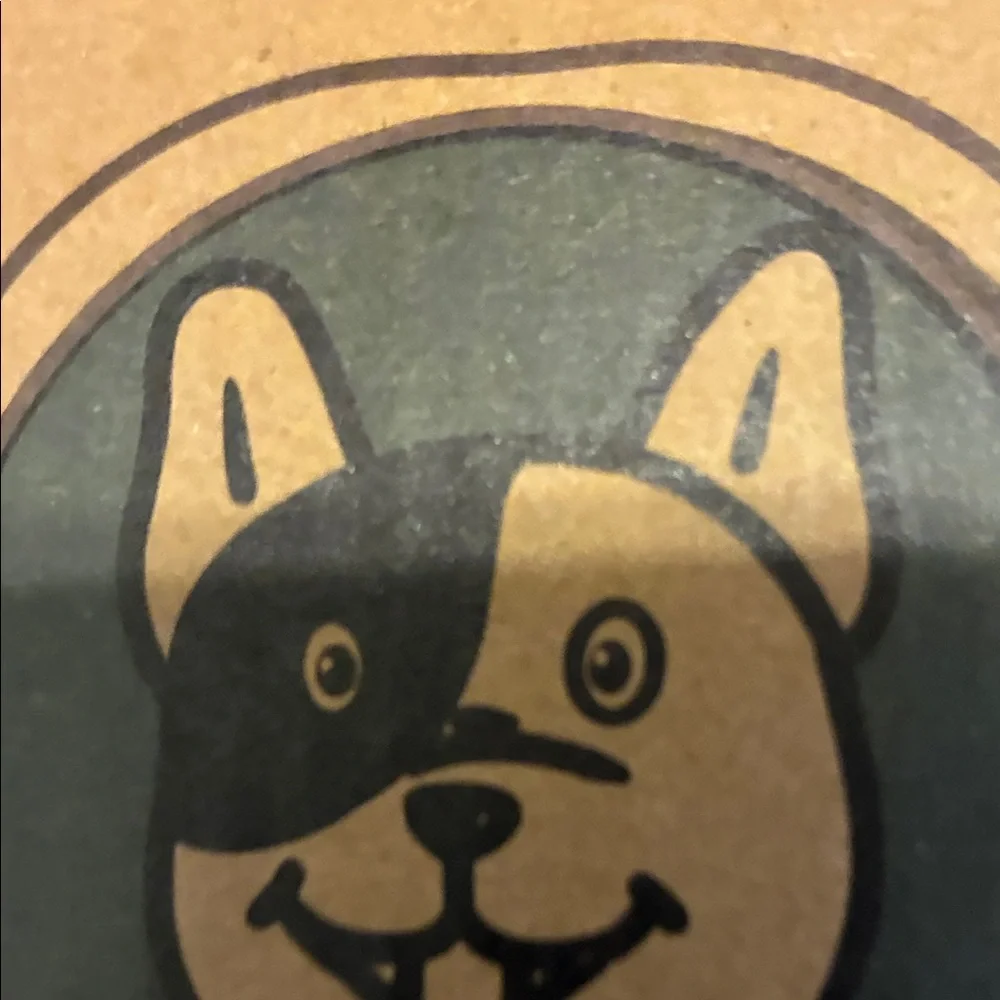 Dog Recovery Inflatable Collar with Donut Design-Medium